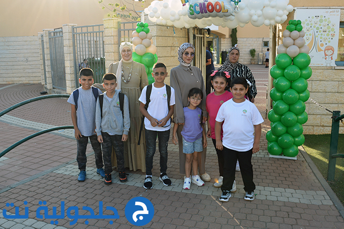 افتتاح العام الدراسي في جلجولية 